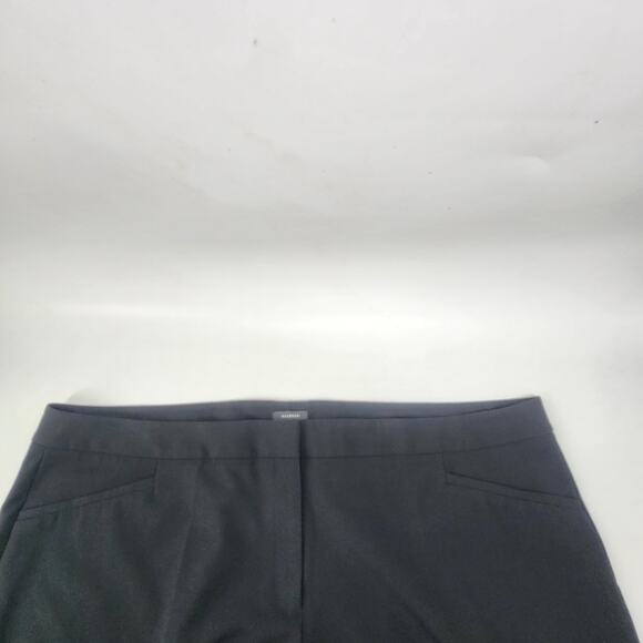 Halogen Taylor Fit Dress Pants Trouser Womens Plus Size 24 Black Classic Luxe - Picture 2 of 10